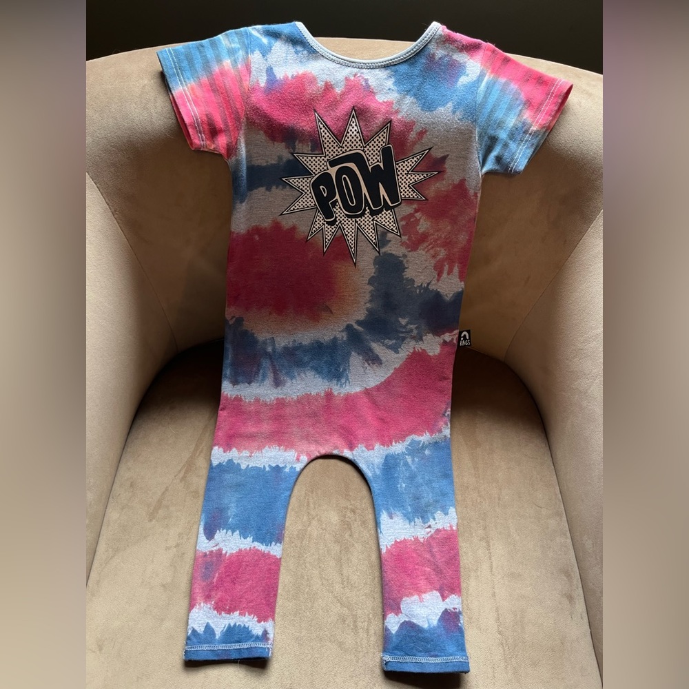 Rags POW! dyed romper